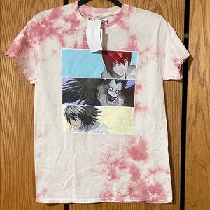 Anime Character Tie-Dye T-Shirt